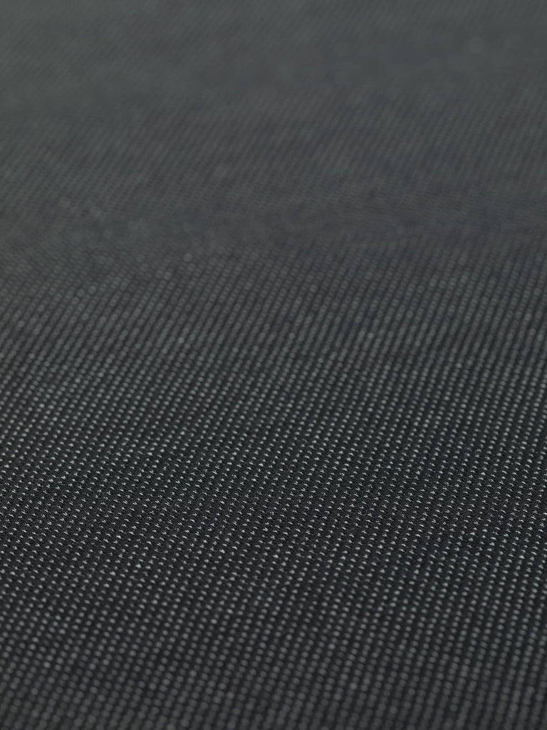 Micro spot chrevron jersey textured 100% cotton knitted fabric for home sewing tennis sports clothing monochrome black with grey