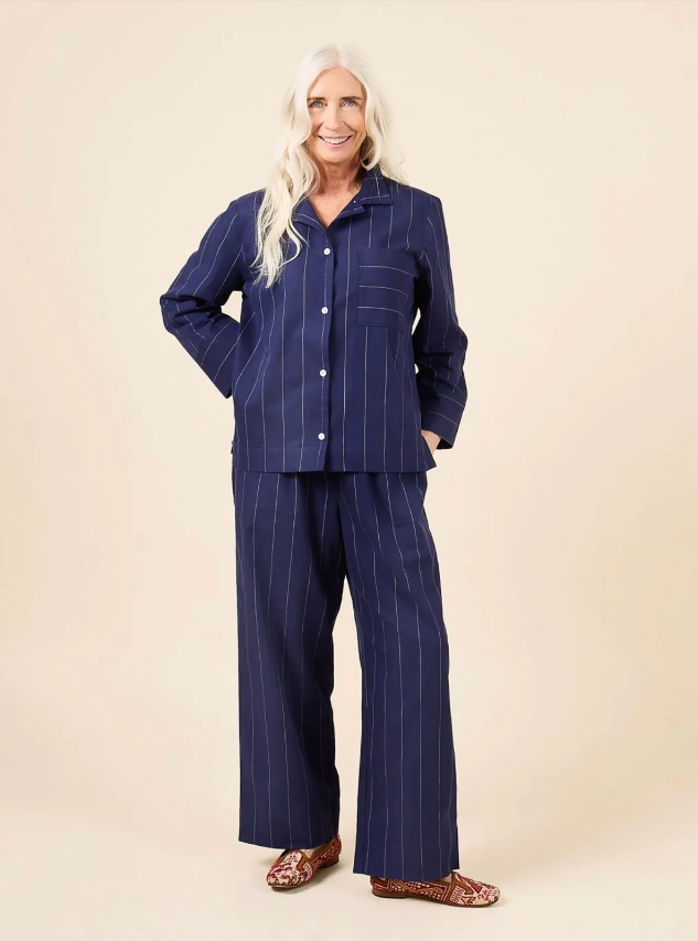 Fran Pajamas - Closet Core Patterns – Fabworks Online