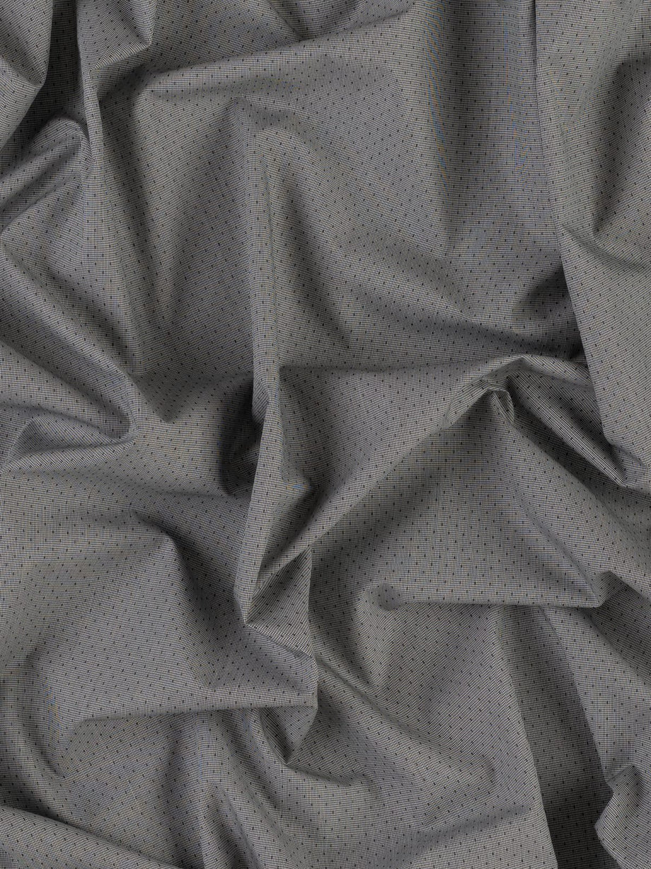 Buy Ribbed Cotton Jersey Fabric - Charcoal Grey Marl - 140cm