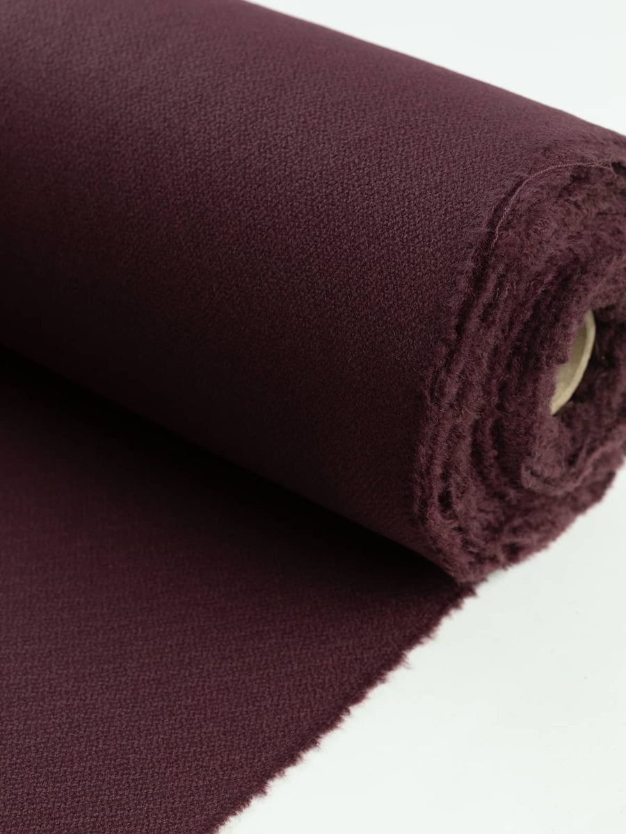 Upholstery Wool Crepe - Raisin – Fabworks Online