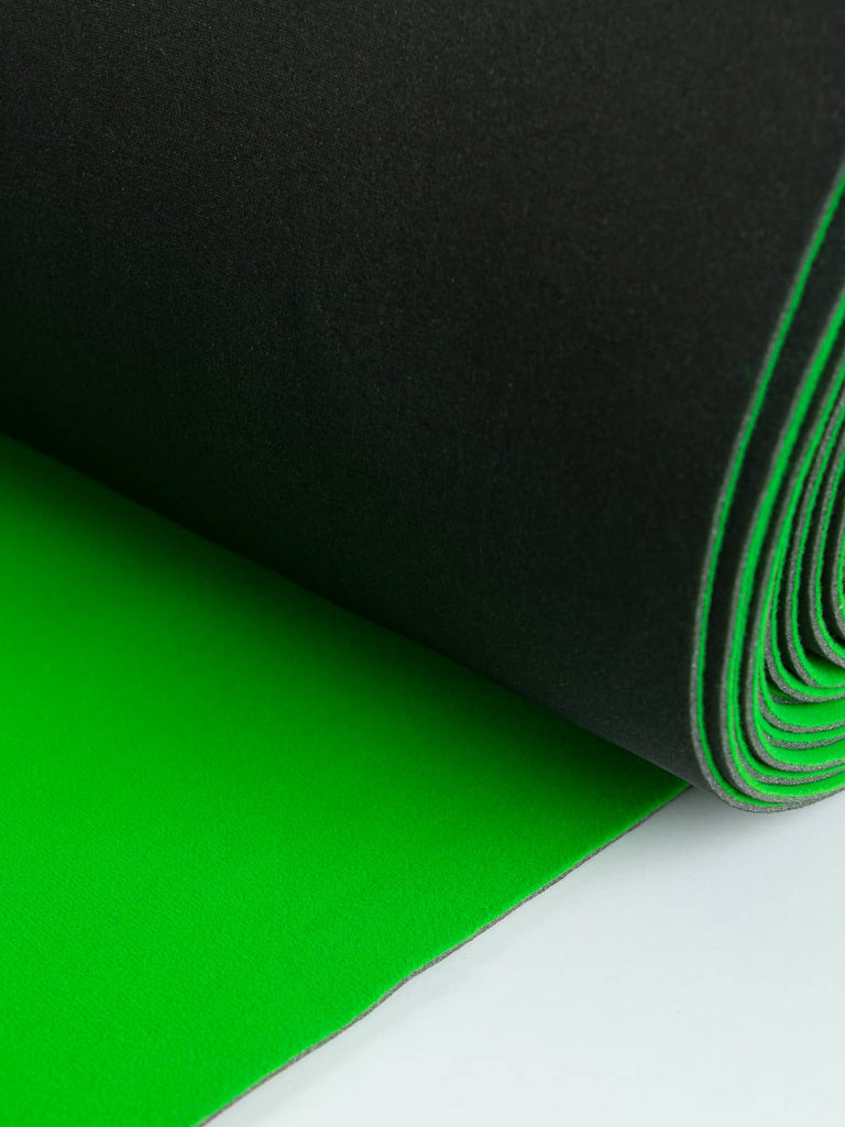 Green screen fabric on the roll