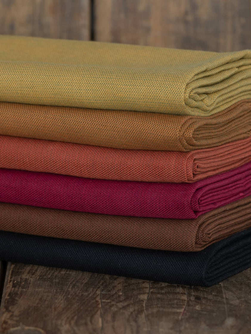Basic Lenen Pack Sample Pack: Autumn House Linen (Pack of 9) – Fabworks Online