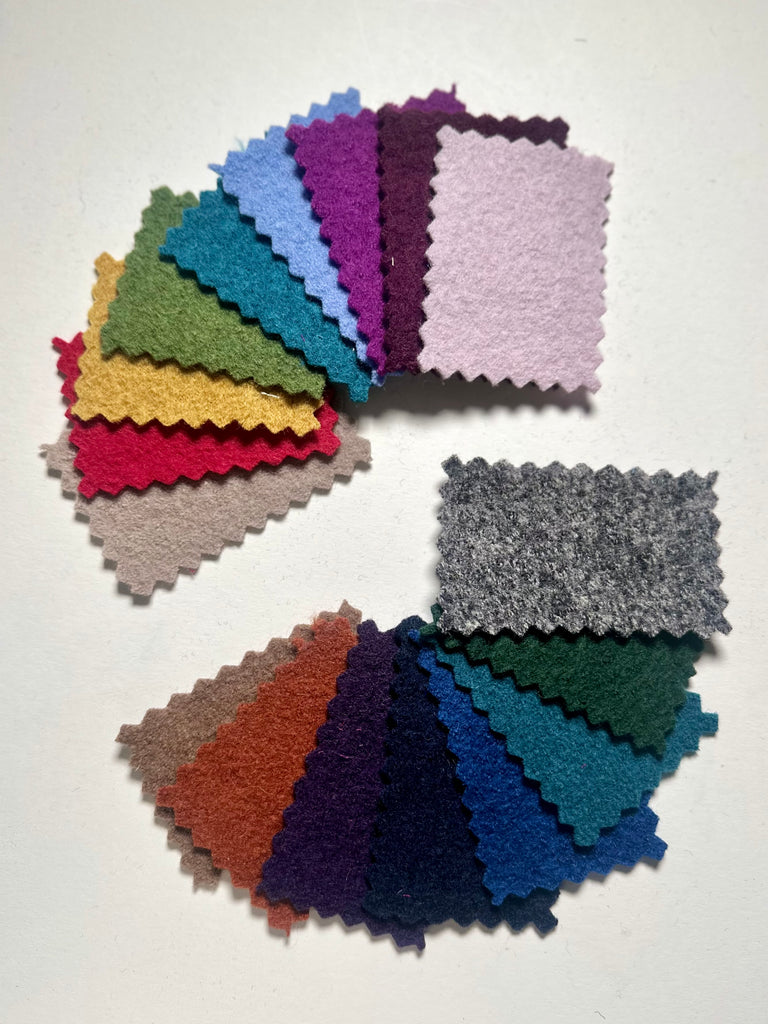 Boiled Wool Fabrics – Fabworks Online