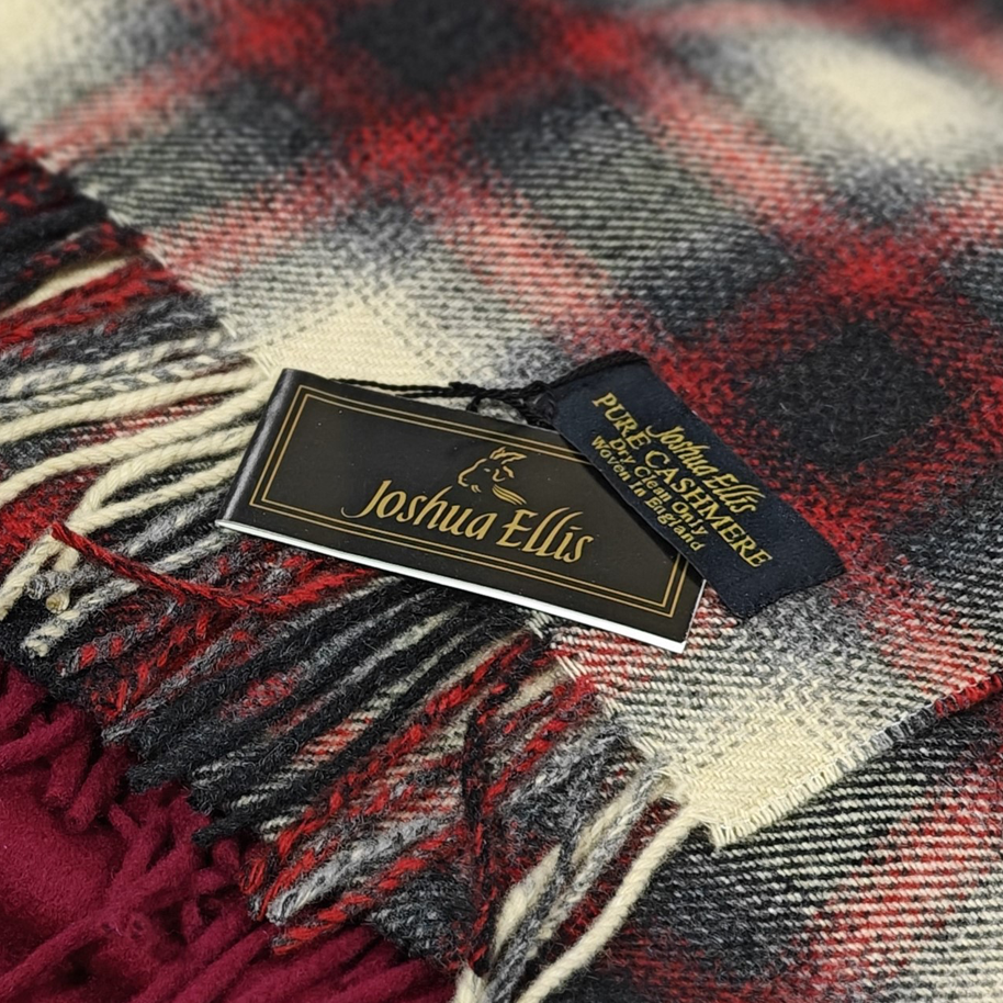100% cashmere, pure cashmere, 100% lambswool, lambswool, mohair, angora, wool, Escorial scarves throws blankets shawls poncho wrap pashminas. Made in West Yorkshire England UK by Joshua Ellis. High quality, unique, limited stock, all natural fibres, British textile manufacturing. Sustainably sourced, deadstock, end-of-line, limited stock available, no restocking. Sold by Fabworks, a UK fabric retailer with over 130 years expertise in the textiles industry. Competitive prices, sold under RRP.