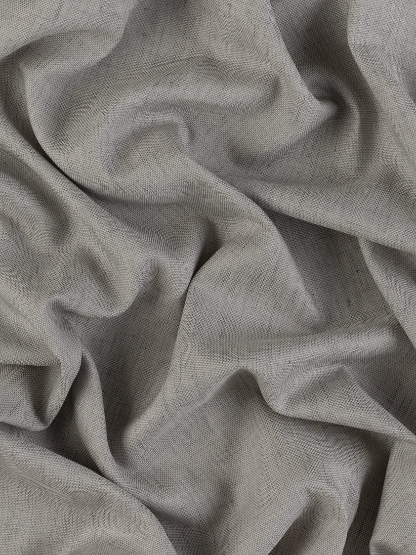 100% Linen - Smokey Grey Shadow – Fabworks Online