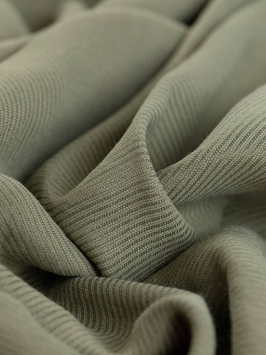 0.5 Metres offers Plain Fudge Colour Twill 100% Pure Cashmere Fabric. Made In The United Kingdom.