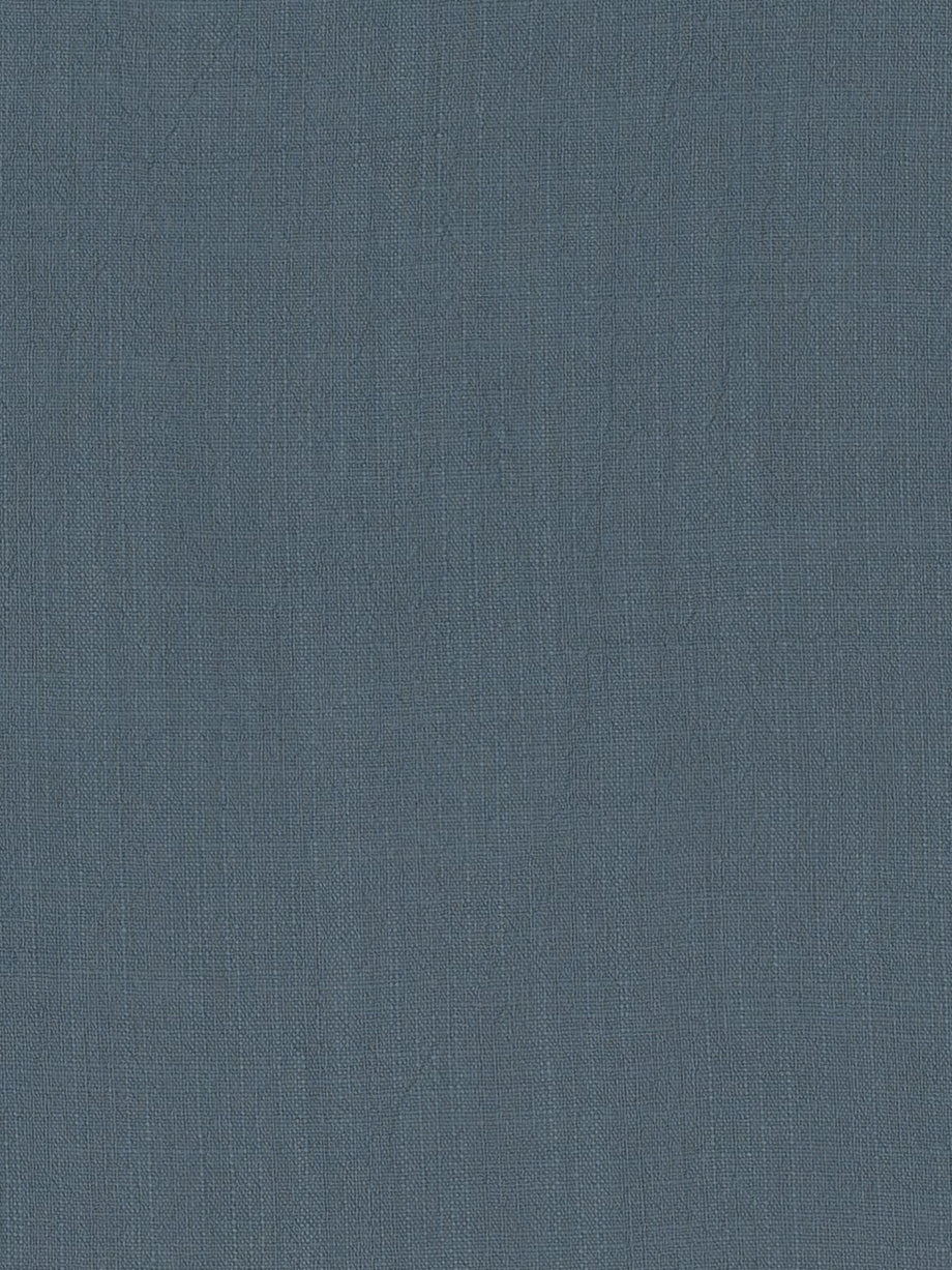 Fjord Blue - Washed Cotton (Linen-Look) – Fabworks Online