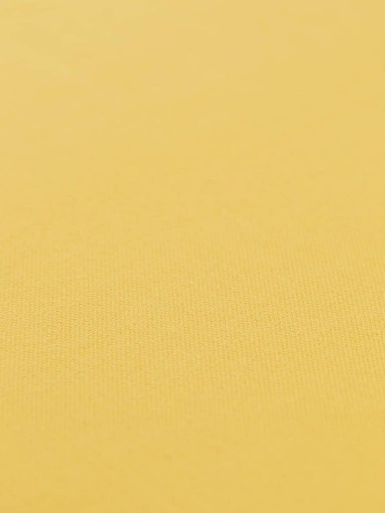 Yellow panama cotton fabric for blazers, waistcoats, pea coats, neat pencil skirts