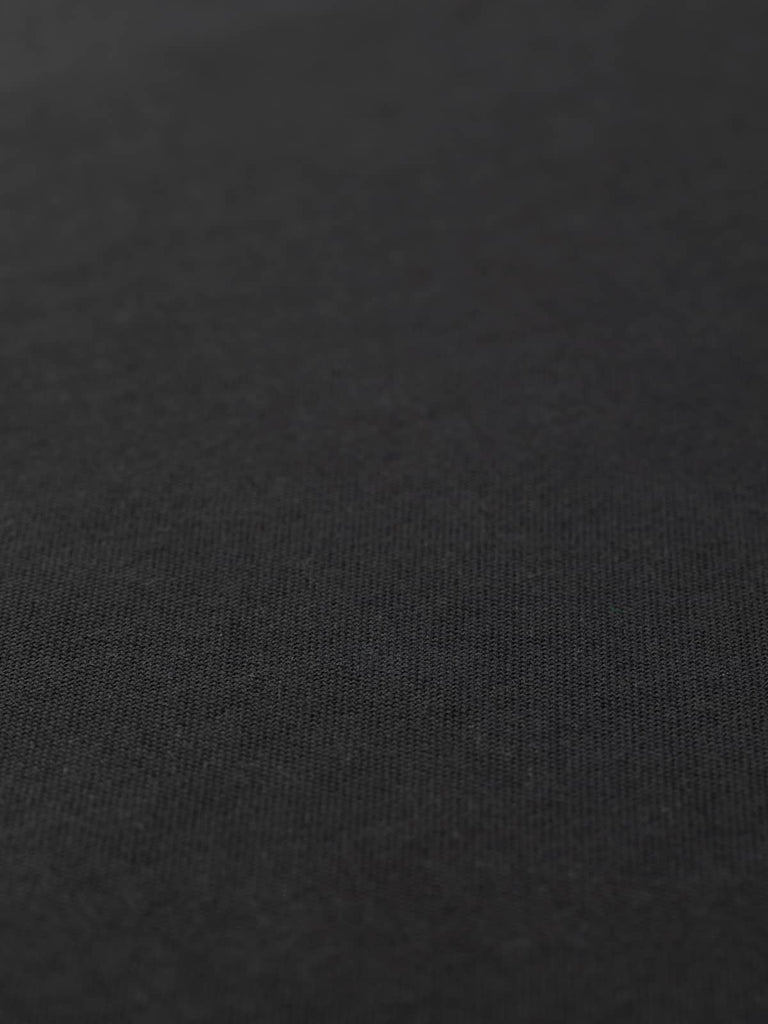 Black cotton medium weight for home sewing projects