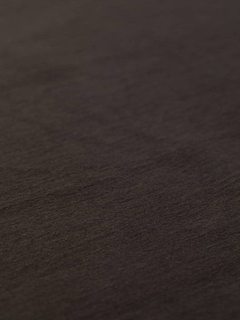Plain dark brown cotton twill fabric classic clothing colour sewing buy now per half metre at fabworks