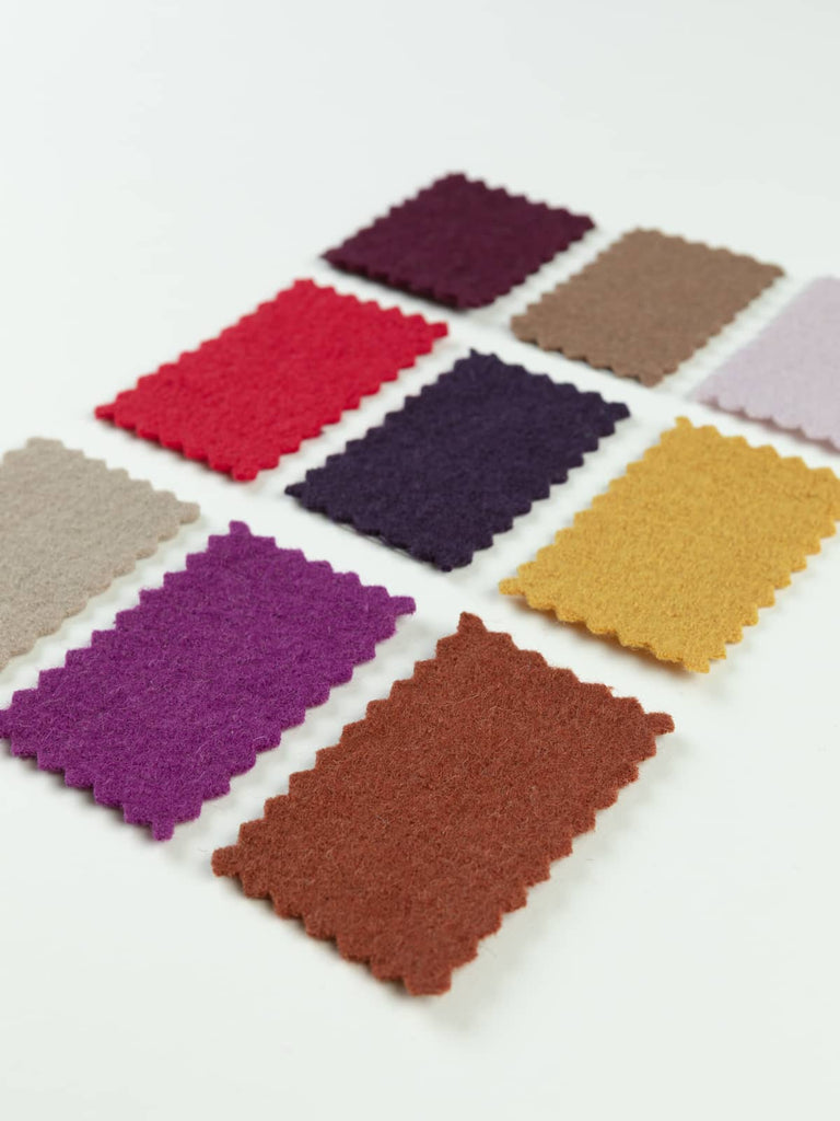 Boiled Wool Fabrics – Fabworks Online