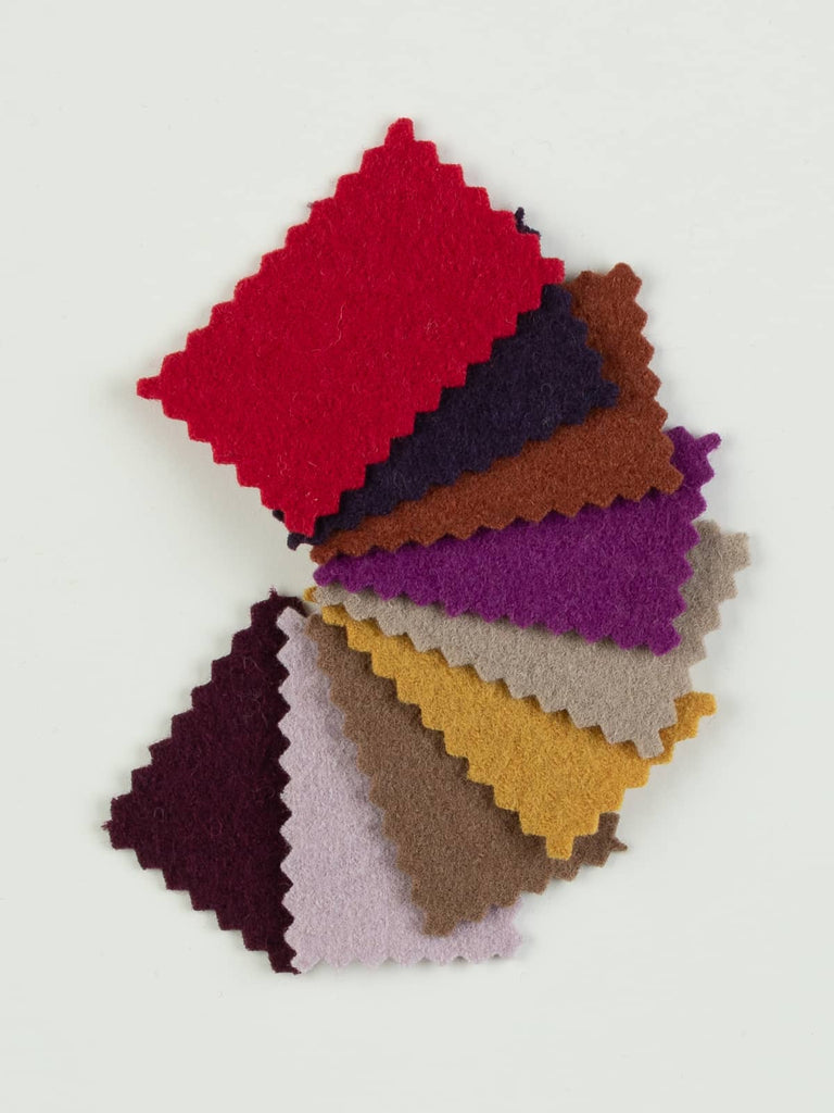 Boiled Wool Fabrics – Fabworks Online