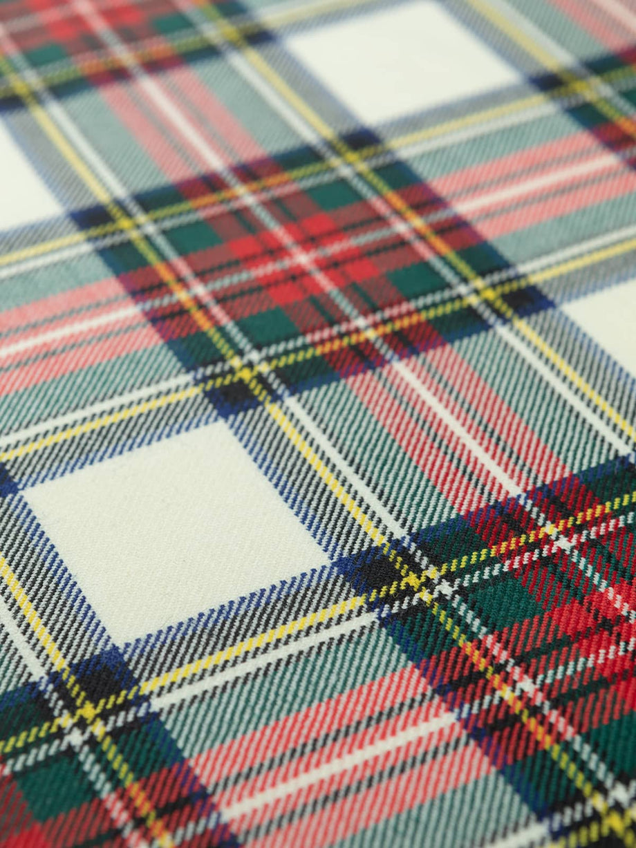stewart dress modern tartan 11oz Pure Wool Tartan