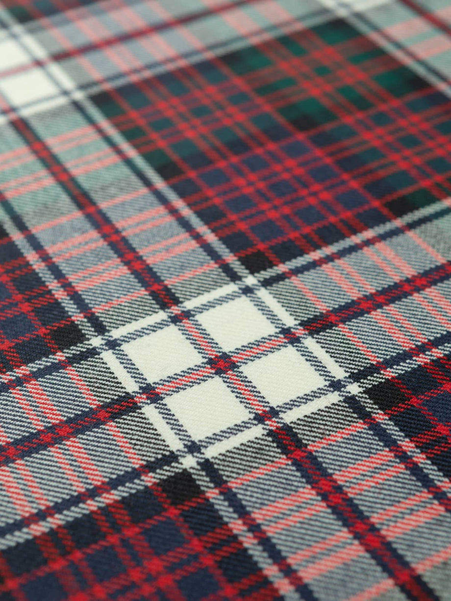 macdonald dress modern tartan 11oz Pure Wool Tartan