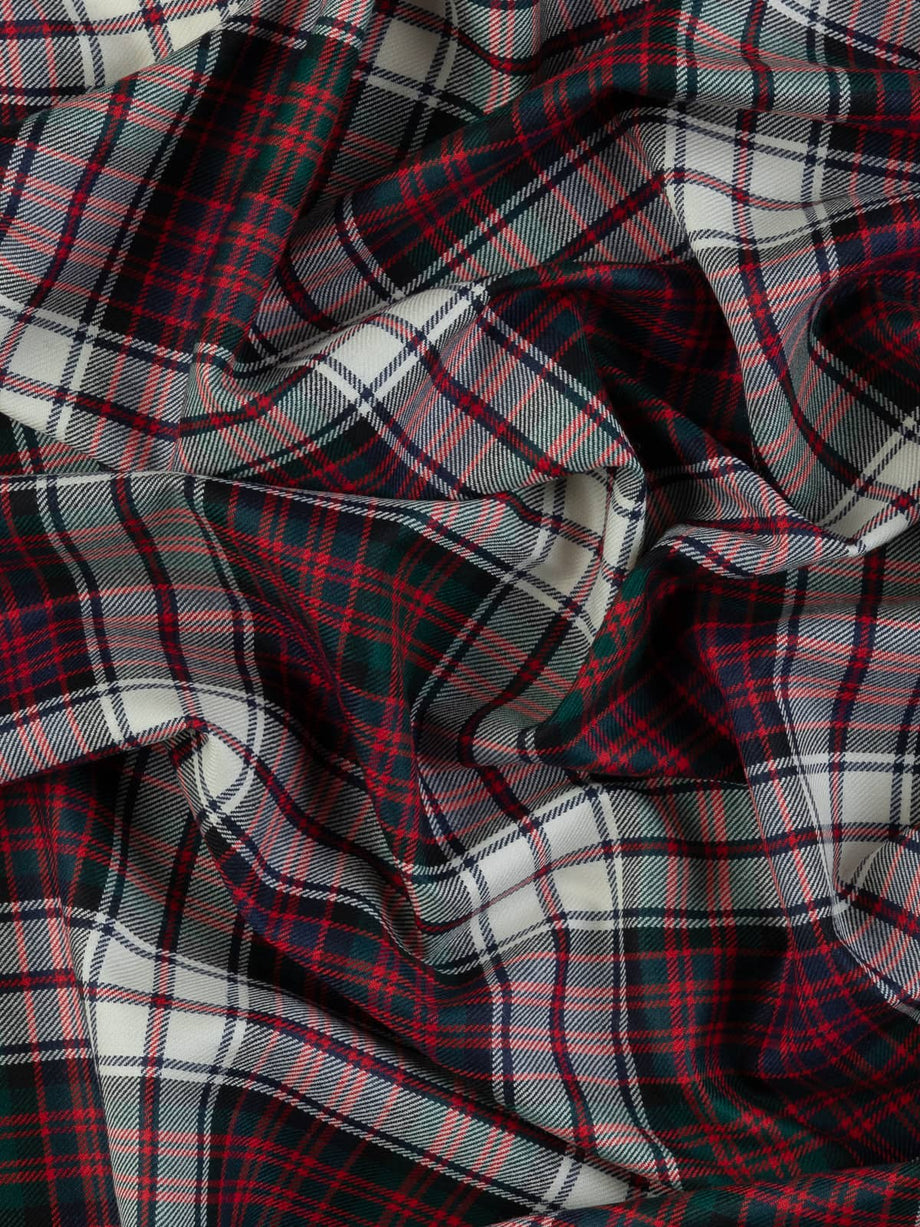 macdonald dress modern tartan 11oz Pure Wool Tartan