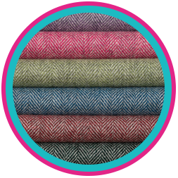Red Melton Wool Coating – Yorkshire Fabric
