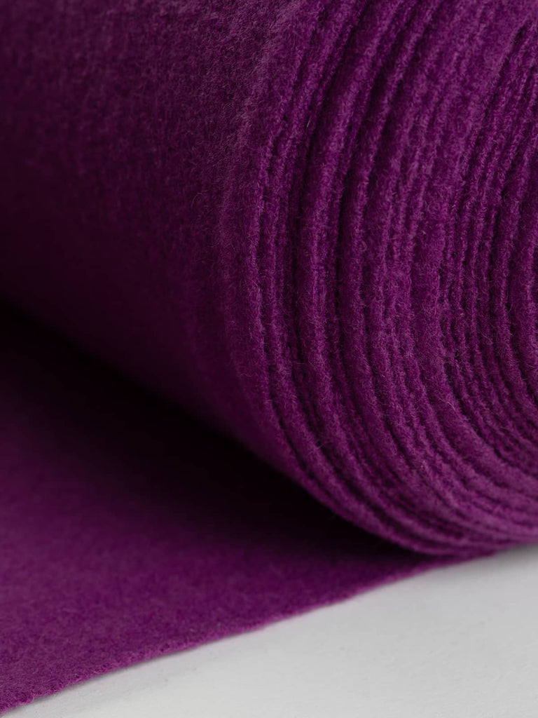 Boiled Wool Fabrics – Fabworks Online