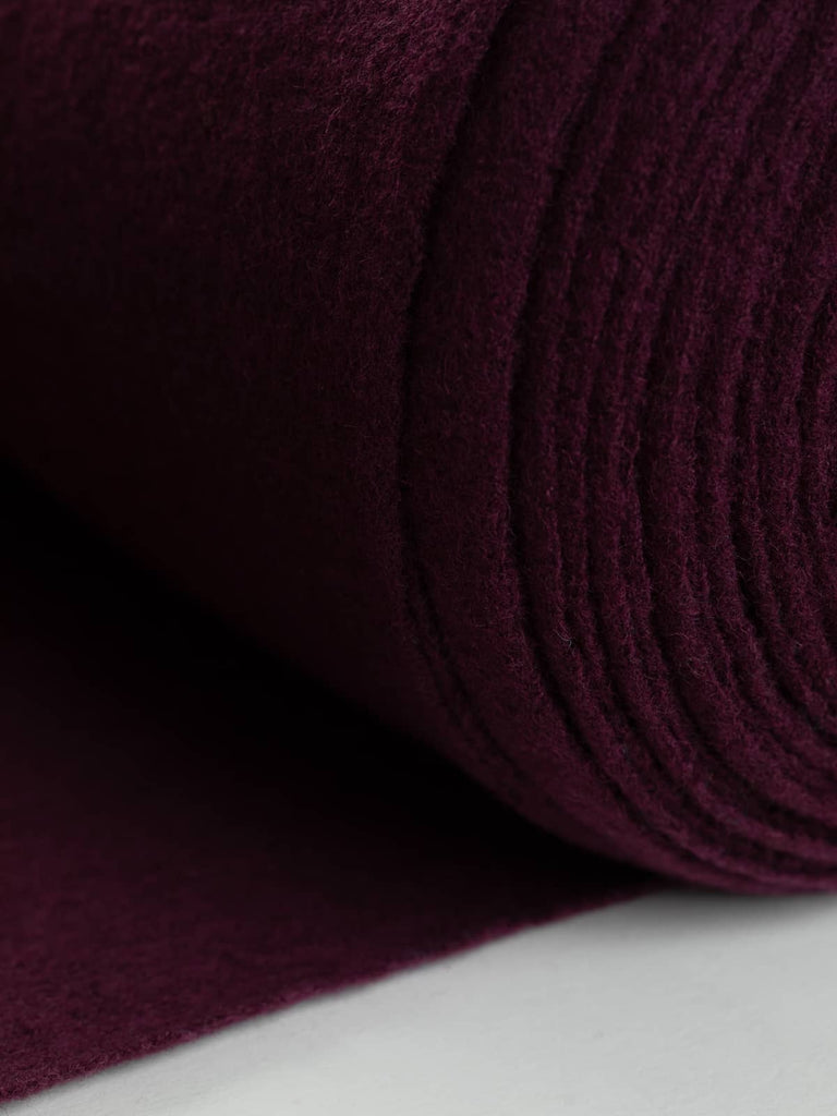 Boiled Wool Fabrics – Fabworks Online