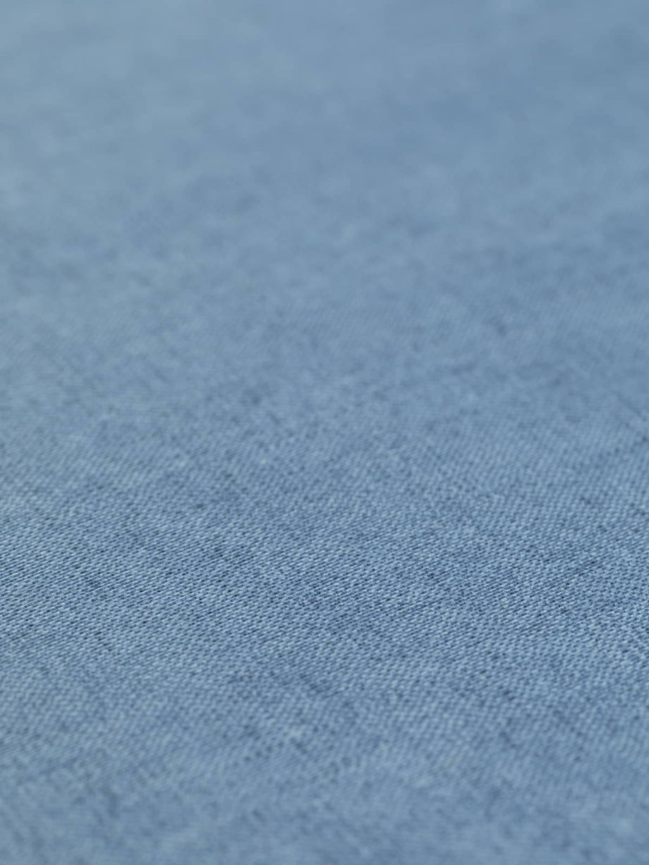 Waterproof Cotton Outdoor Furnishing Fabric Denim Speckle