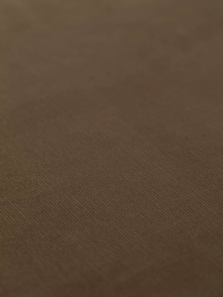 Buy Brown stretch corduroy fabric for home sewing projects