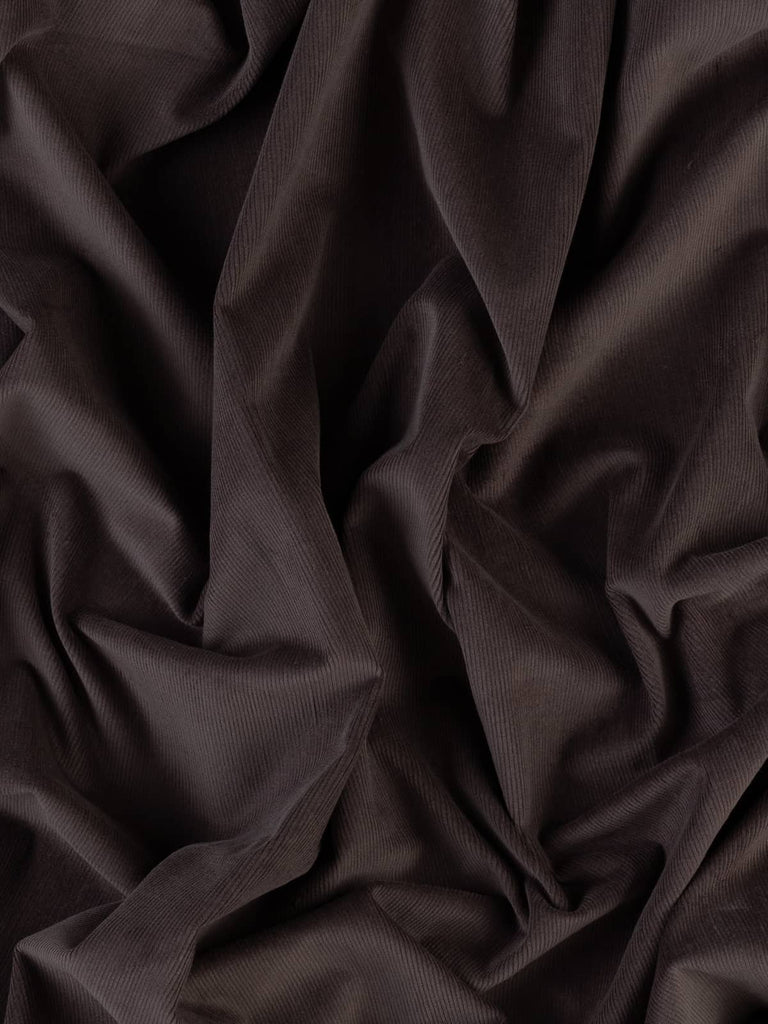 Brown cotton fabric for home sewing and craft projects