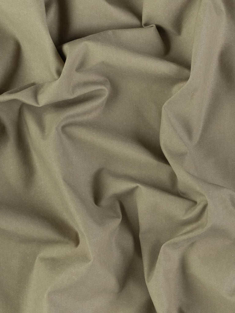 Grey beige 100% cotton fabric for home sewing 