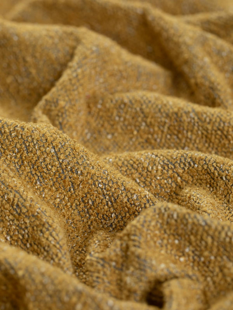 Repeatable & reorderable stock fabric from Fabworks, a warm true yellow golden tone durable fabric for interior design & home furnishing. Buy in half metre units.