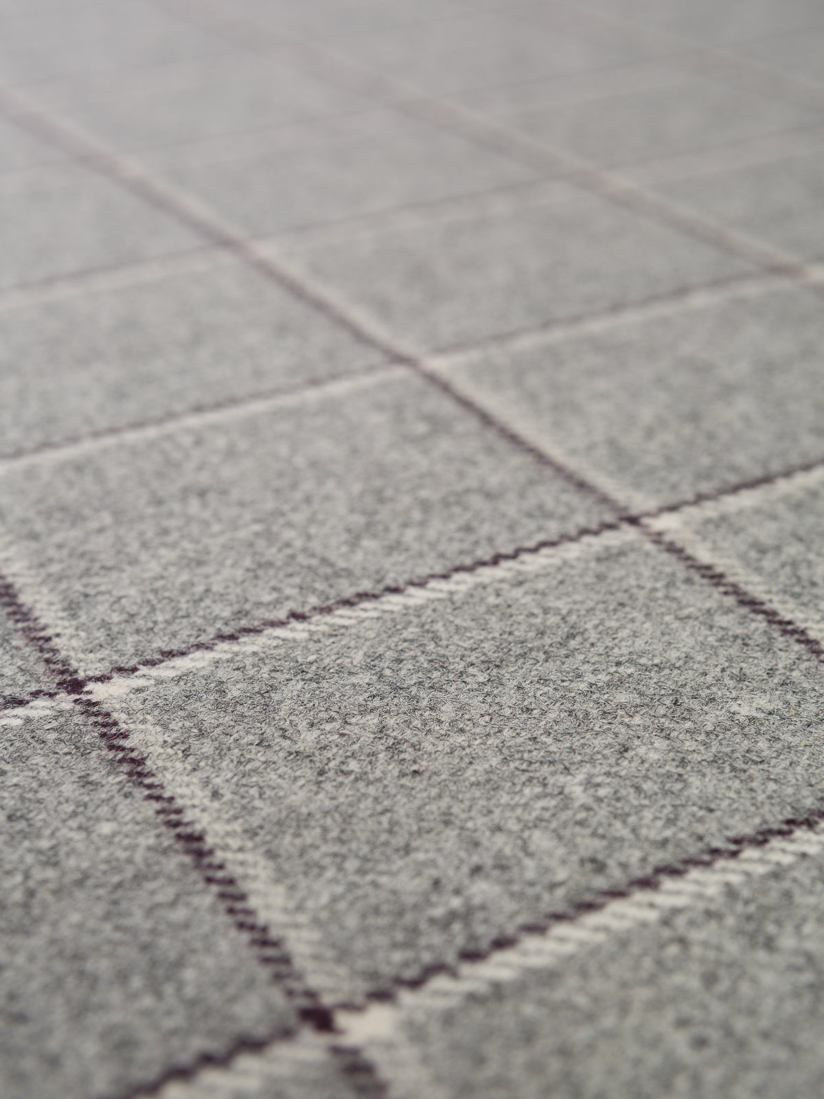 Limestone & Bilberry Check - Yorkshire Tweed – Fabworks Online