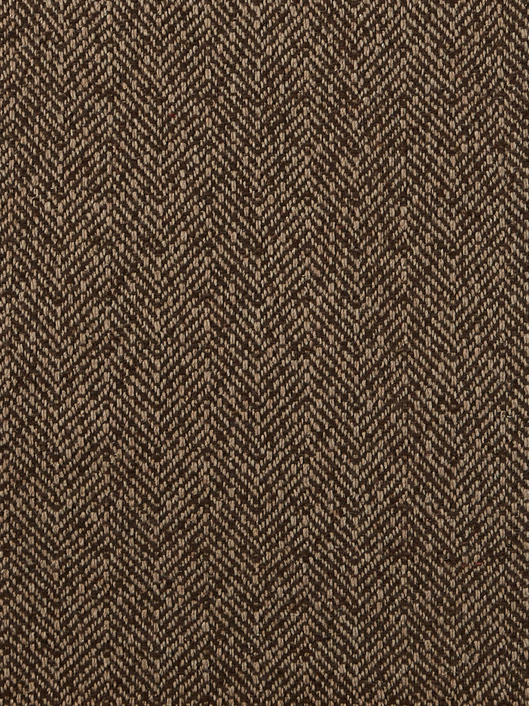 Rustic Smoked Herringbone Coating - Fabworks Online