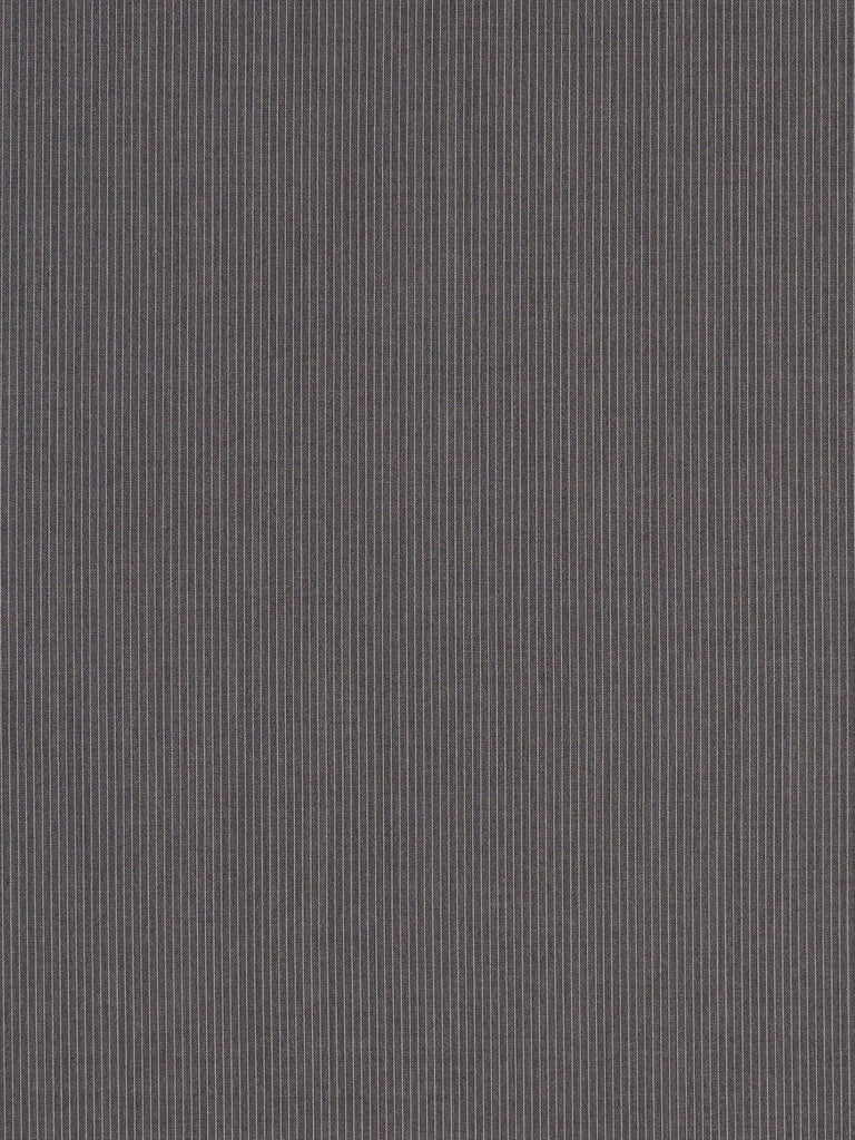 Stay In Line- Fine Worsted Pinstripe (Grey) - Fabworks Online