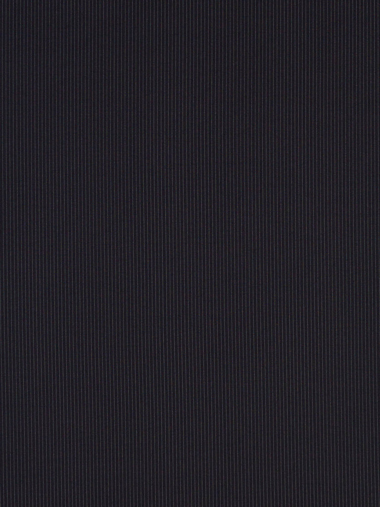 Stay In Line - Fine Worsted Pinstripe (Navy) - Fabworks Online