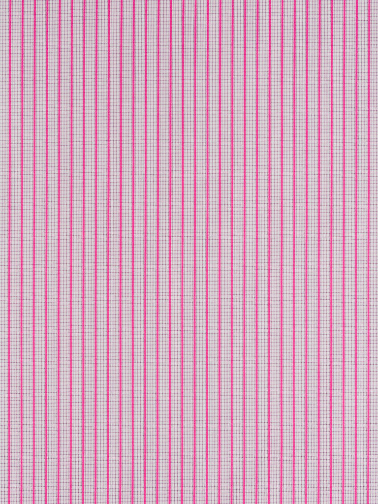 Maths Class Stripe - Magenta Pink - Fabworks Online
