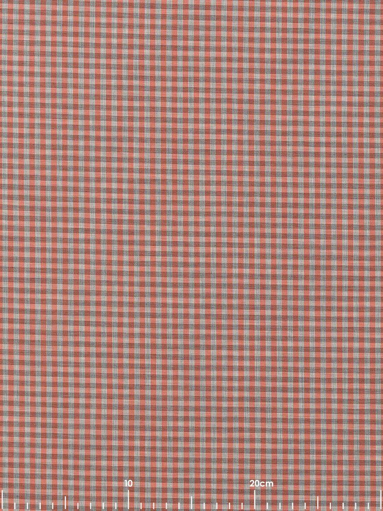 Gingham - Muted Grey - Fabworks Online