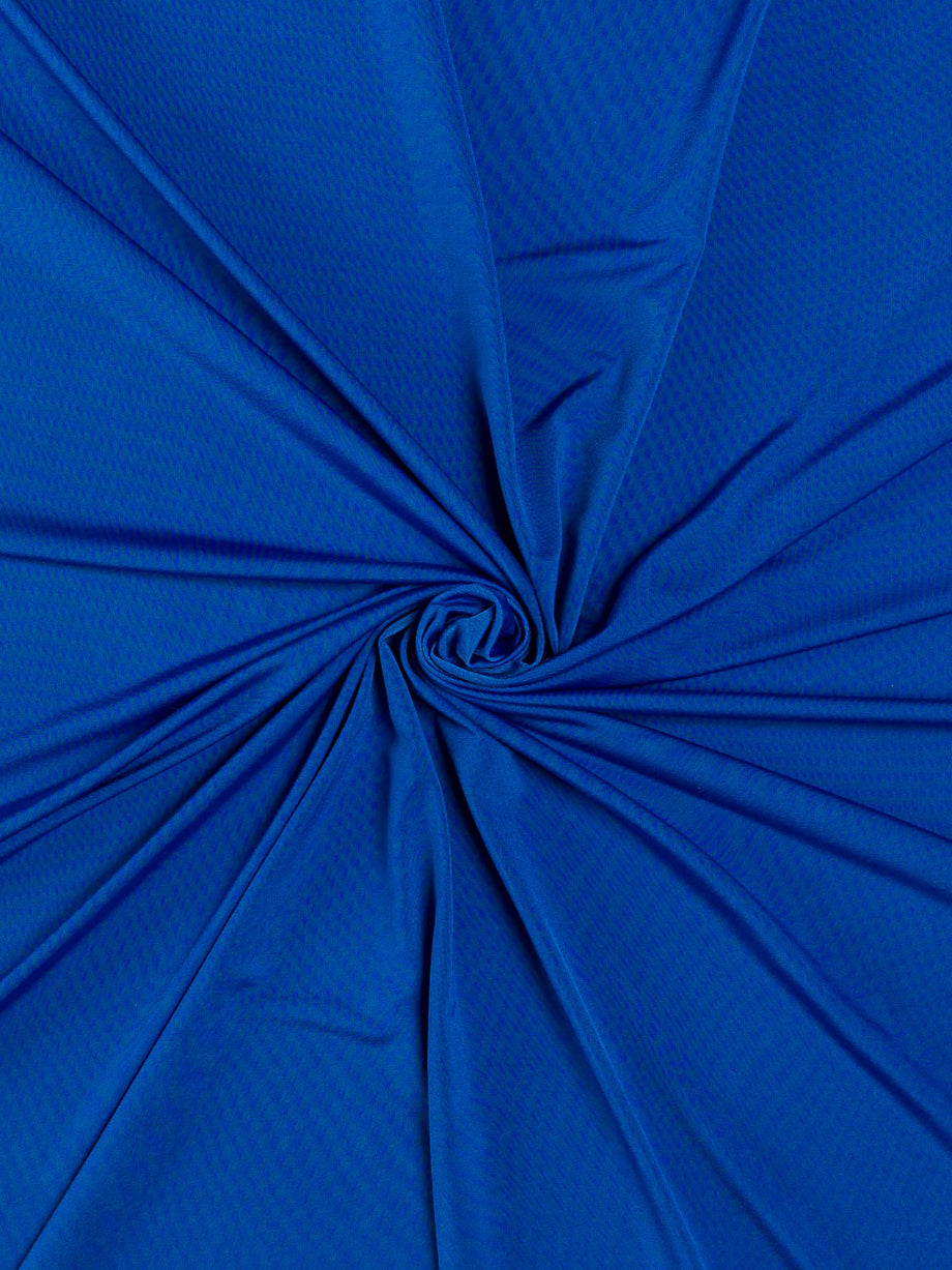 Fashion blue slinky