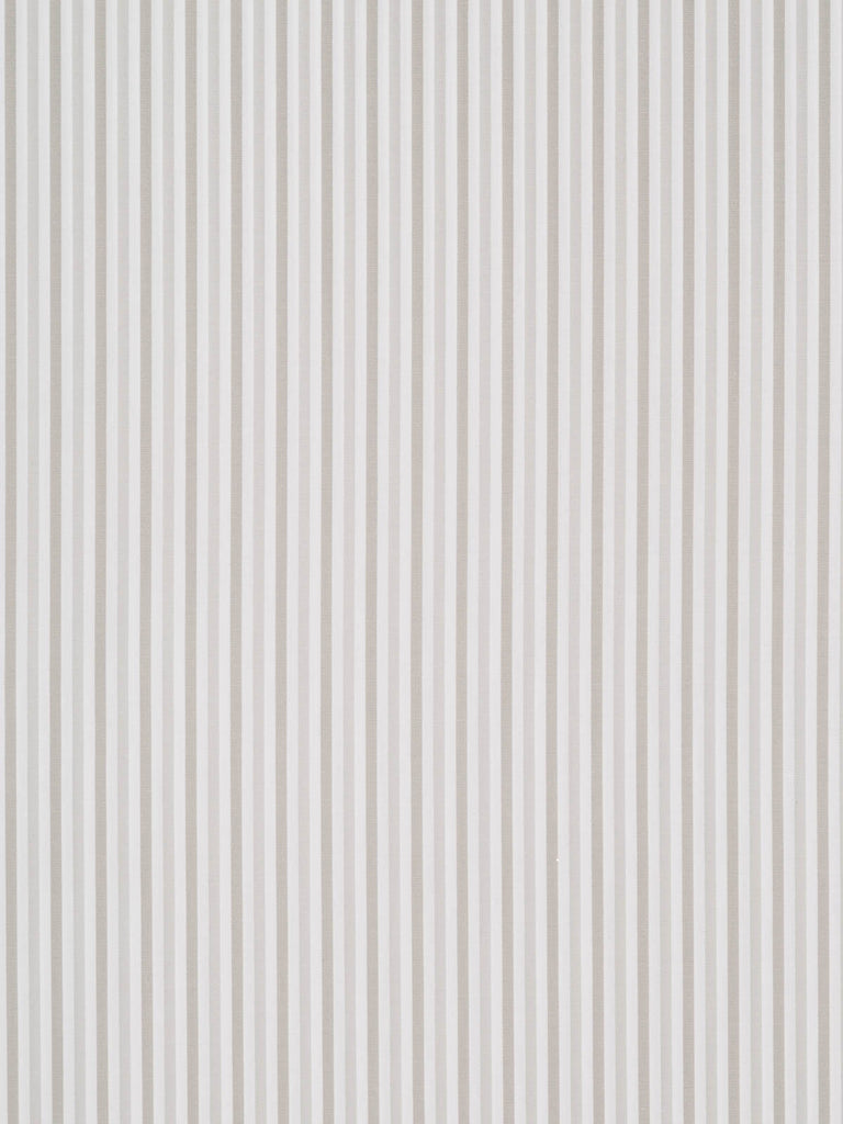 Twin Stripe Cotton - Double Dove Grey - Fabworks Online