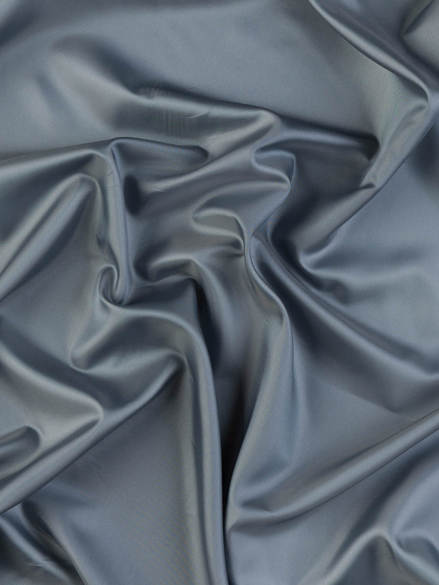 Steel Blue - Polyester Lining – Fabworks Online