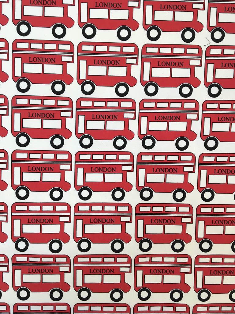 London Buses - Fabworks Online