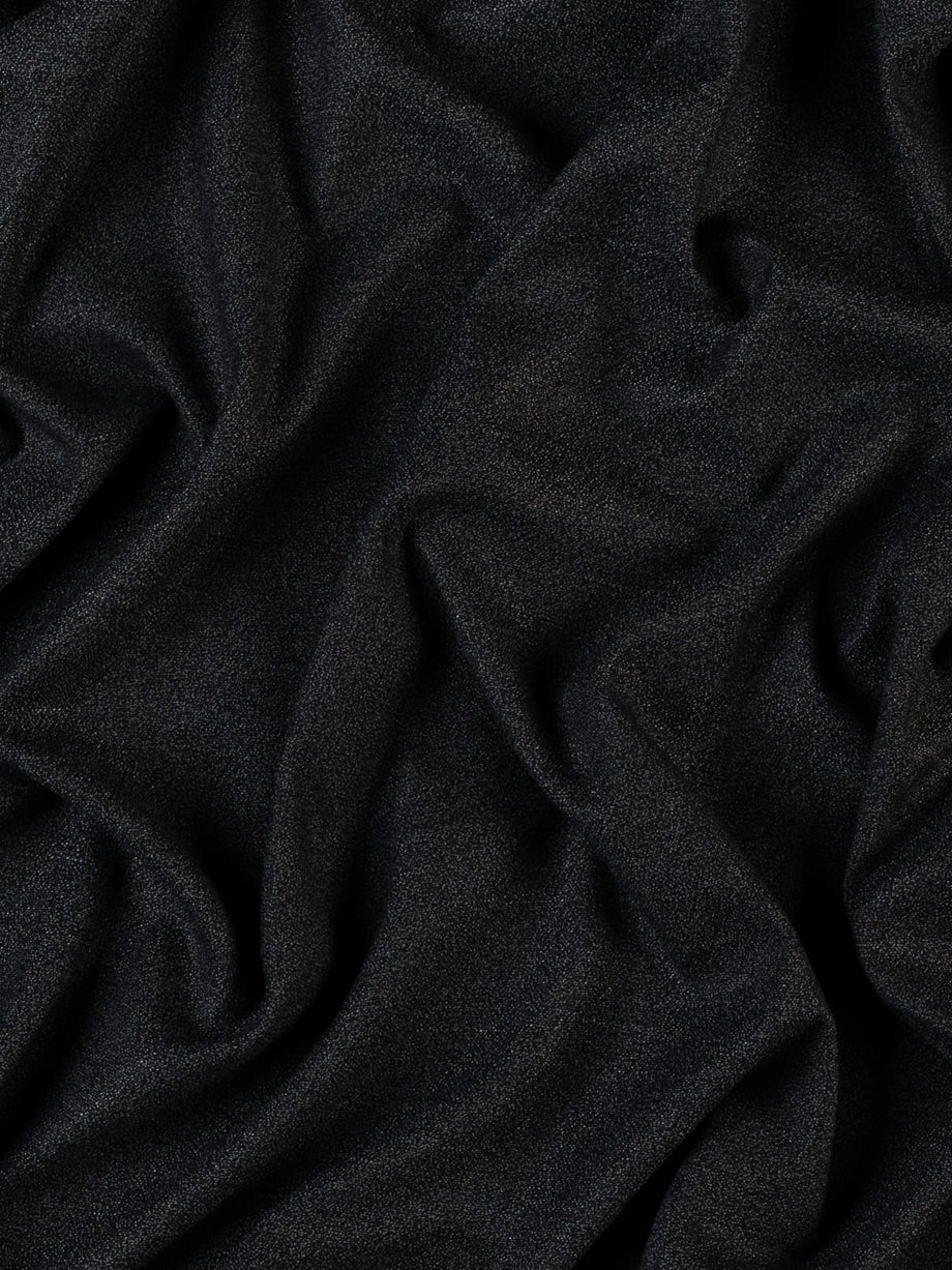 Black viscose with polyeter and elastane - Viscose with polyester and  elastane - Shop - My Textile