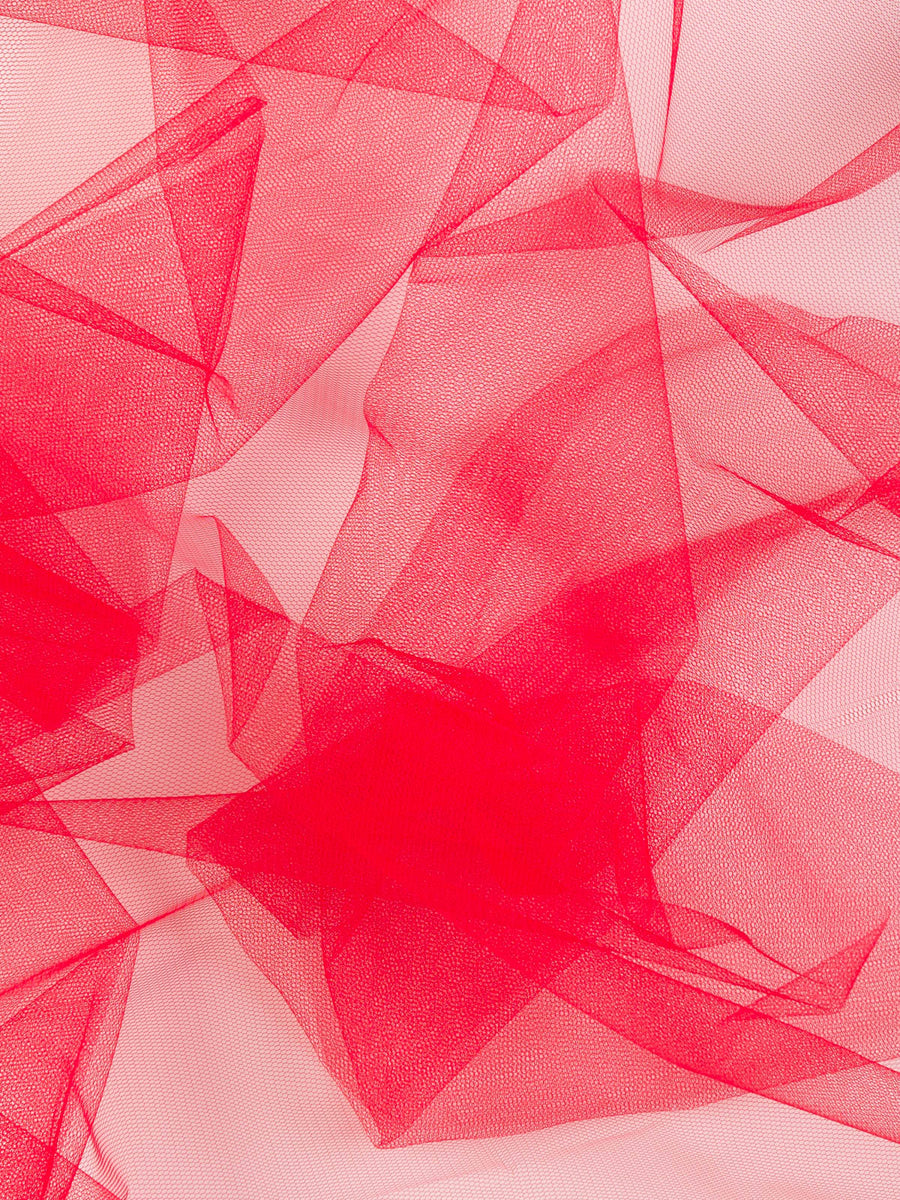 Grenadier Red - Dress Net – Fabworks Online