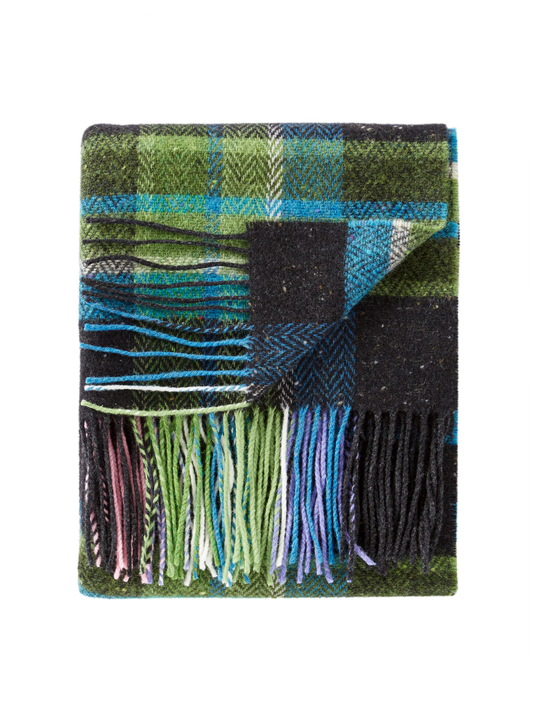 100% lambswool, pure lambswool scarves throws blankets shawls hats pashminas. Made in West Yorkshire England UK by Joshua Ellis. High quality, unique, limited stock, all natural fibres, British textile manufacturing. Sustainably sourced, deadstock, end-of-line, limited stock available, no restocking. Sold by Fabworks, a UK fabric retailer with over 130 years expertise in the textiles industry. Competitive prices, sold under RRP.