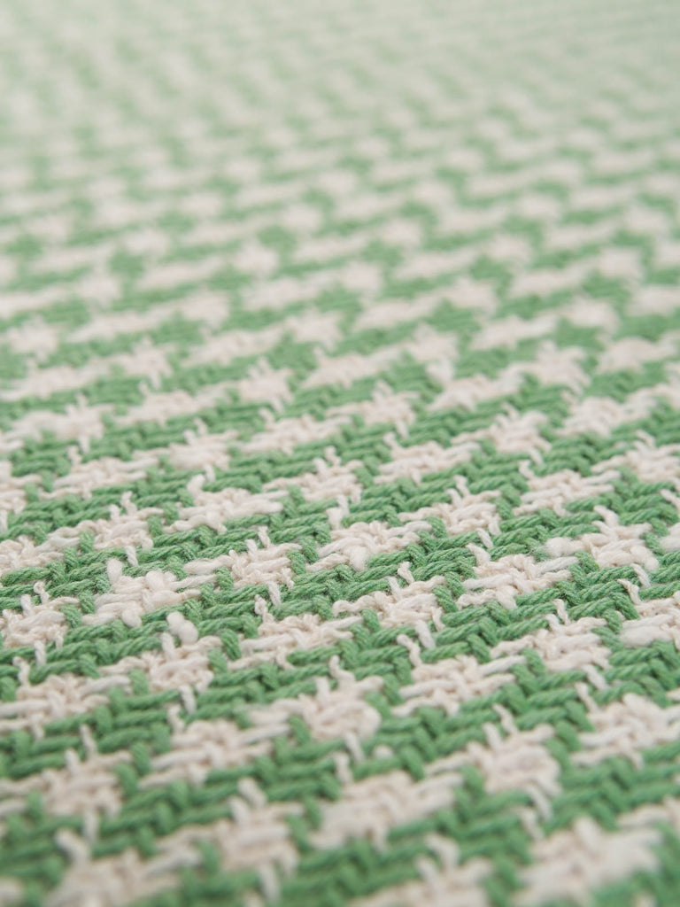 Mojito Houndstooth - Fabworks Online
