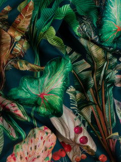 Botanical Bliss - Emerald (Deluxe Printed Velvet
