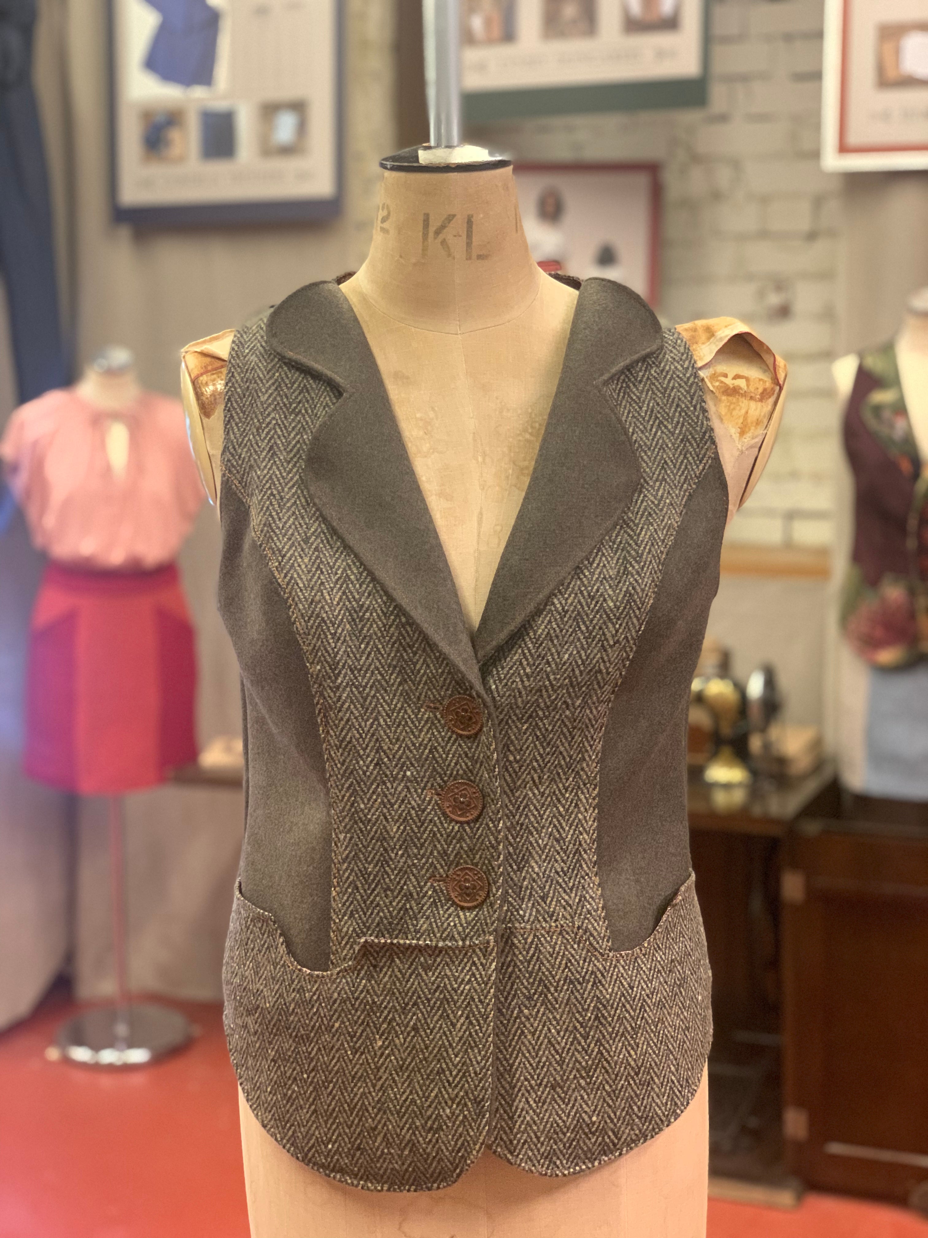 Pattern Waist Coat Design For Ladies Jemima Waistcoat The Pattern