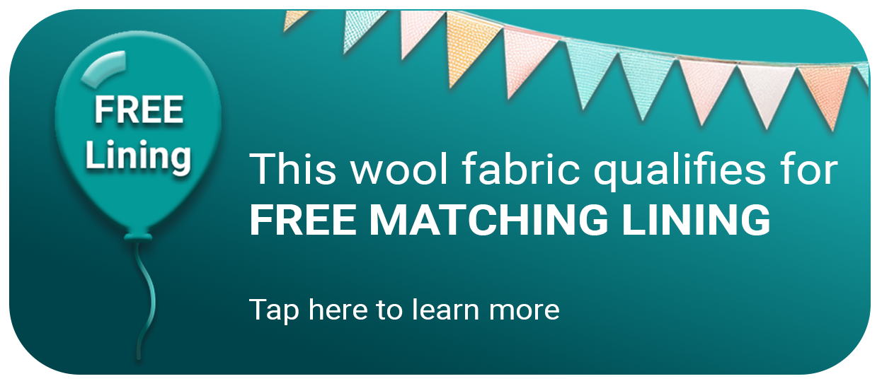 Fabworks Birthday Wool Free Matched Lining Offer